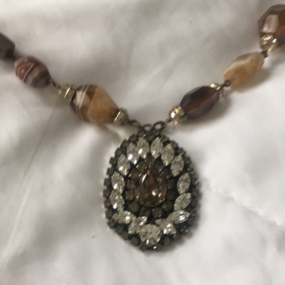 From Spain - Anton Heunis handmade in Madrid necklace